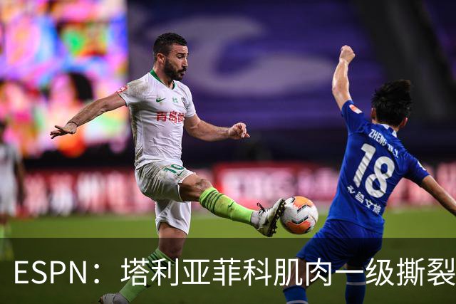ESPN：塔利亚菲科肌肉一级撕裂，至少缺席世界杯前两场小组赛